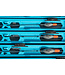Matrix Shallow Dibber Pole Float – Flotteur Dibber Ovale avec Corps F110 Rohacell, Quille Carbone Courte 0.6mm et Œillet Renforcé