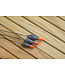 Matrix Shallow Dibber Pole Float – Ovale Dibber Dobber met F110 Rohacell Body, Korte 0.6mm Carbon Onderantenne en Sterk Zijoog