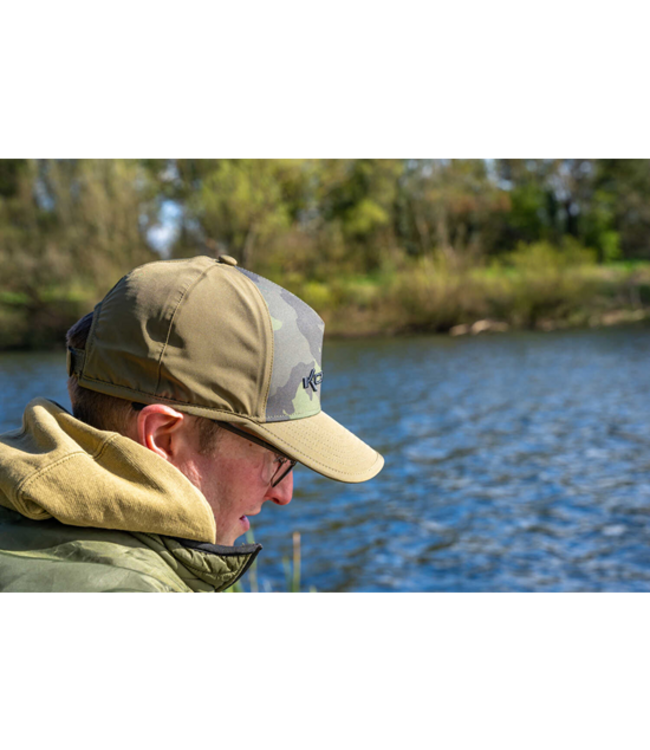 Korum Camo 10K Waterproof Cap