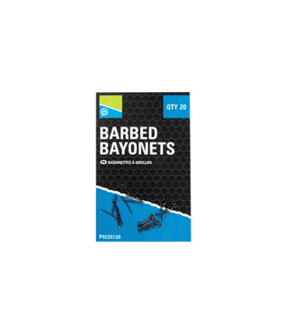 Preston Barbed Bayonets (20pcs)