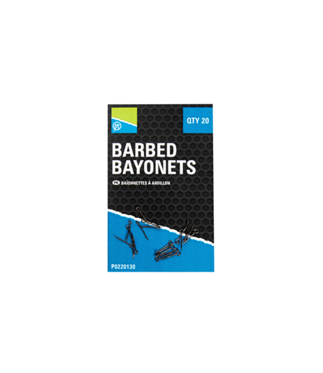 Preston Barbed Bayonets (20pcs)