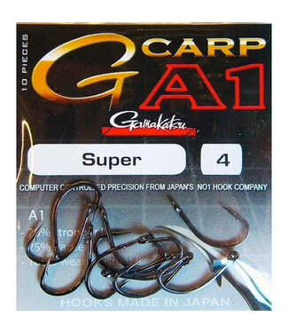 Gamakatsu G Carp A1 Super Hook (10 pcs)