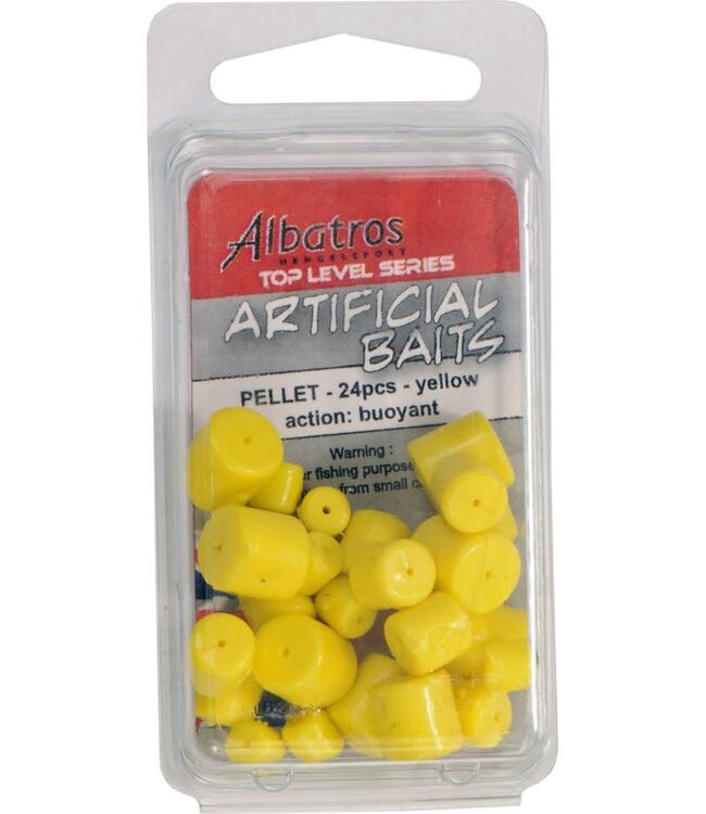 Albatros Artificial Baits Pellet (24 pcs)