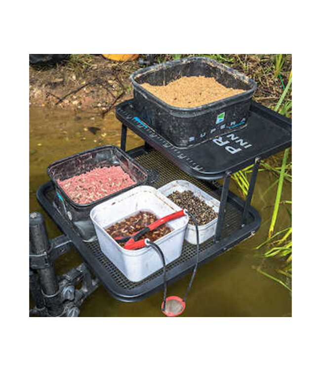 Preston Double Decker Side Tray