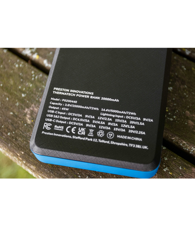 Preston Thermatech Power Bank 20000mAh
