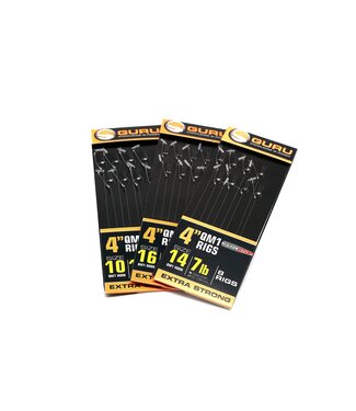 Guru 4" QM1 Feeder Speed Stop Sans Ardillon-Oeillet (8pcs)