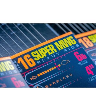 Guru 4’’ Super MWG Feeder Speed Stop Rig Barbless-Eyed (8 pcs)