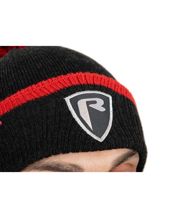 Fox Rage Bonnet Voyager Gris Foncé Bobble