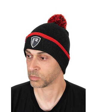 Fox Rage Bonnet Voyager Gris Foncé Bobble