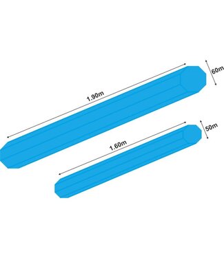 Garbolino Schutzhülse Octogonal Anti-UV