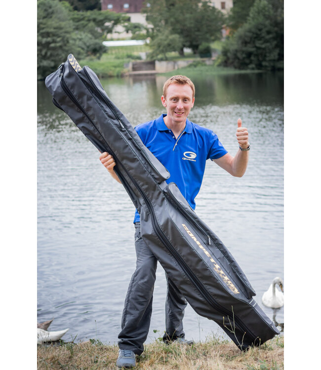 Garbolino Futteral Feeder Rigide Multi Zip Competition Serie