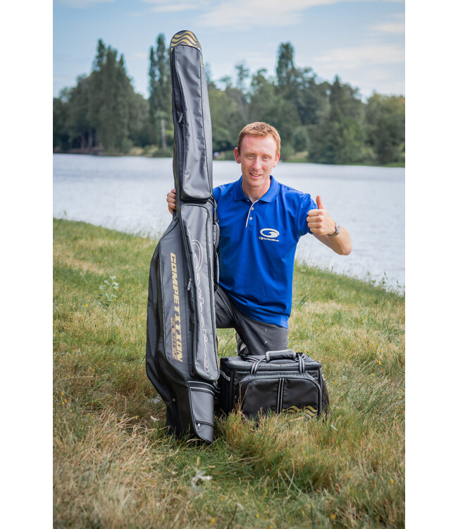 Garbolino Futteral Feeder Rigide Multi Zip Competition Serie