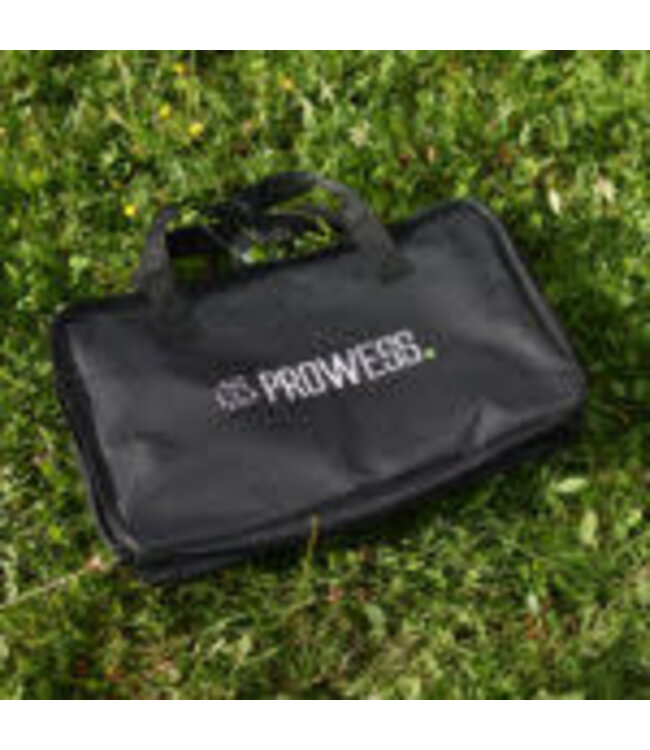 Prowess Buzz Bar Kit – Komplettes Buzz Bar Set für 2 Ruten mit Eloxierten Banksticks und Tragetasche