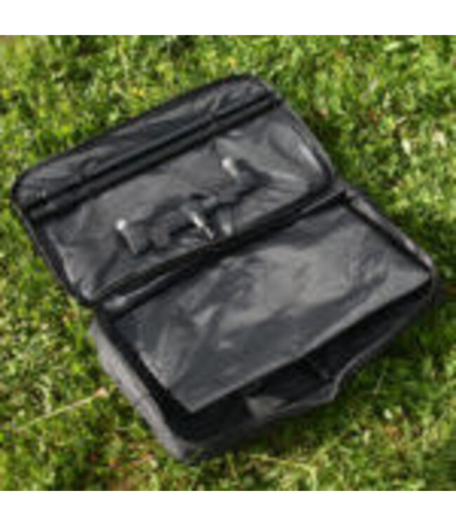Prowess Buzz Bar Kit – Komplettes Buzz Bar Set für 2 Ruten mit Eloxierten Banksticks und Tragetasche