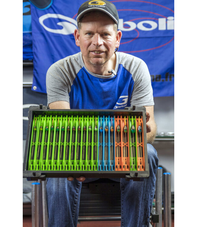 Garbolino Schublade Einfach 30mm Gold (keine Schiebeschublade)