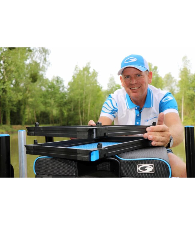 Garbolino Schublade Airvent 30mm Gamma Competition