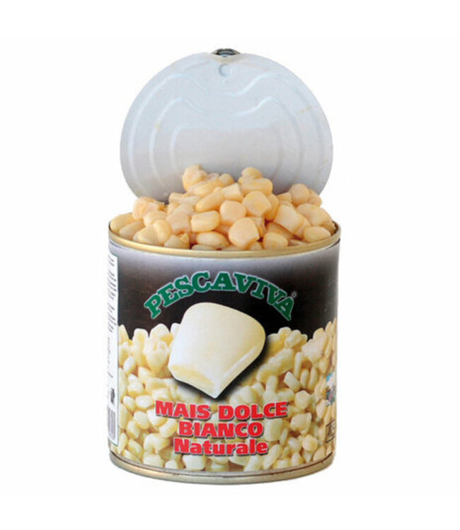 Pescaviva Witte Mais Natuur