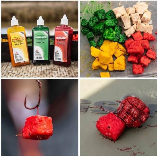 Fjuka Sensate Fish Accelerant Attractant Bait Dye 100ml Reniers Fishing