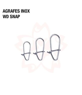 Sakura Agrafes WD Snap Size 1 - 9 kilo - 20lb (10 pcs)