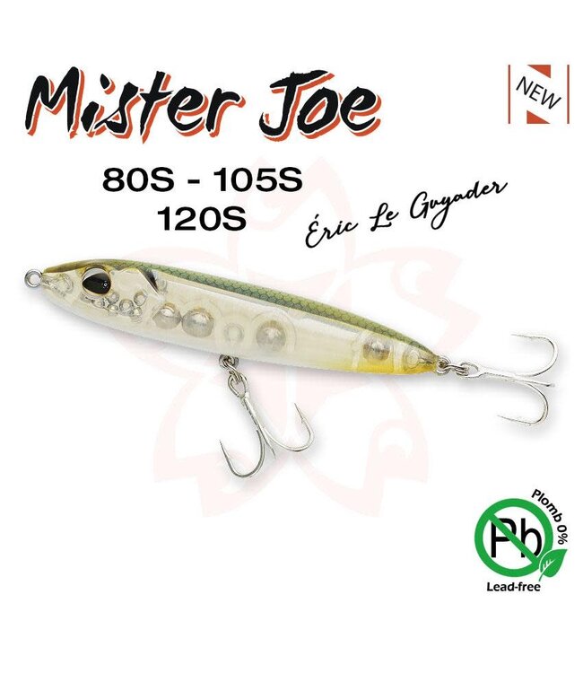 Sakura Mister Joe S 10.5cm - 23g