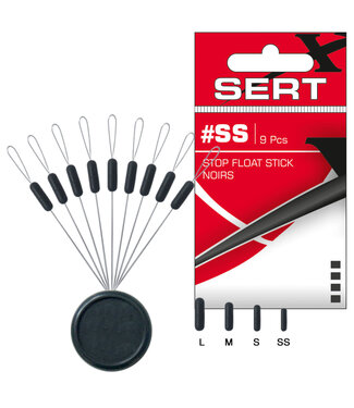Sert Stop Float Sticks Black