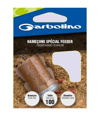 Garbolino Garbolino Spezialvorfächer Feeder 100cm (10 pcs)