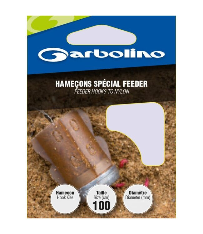 Garbolino Bas De Ligne Spécial Feeder 100cm (10 pcs)