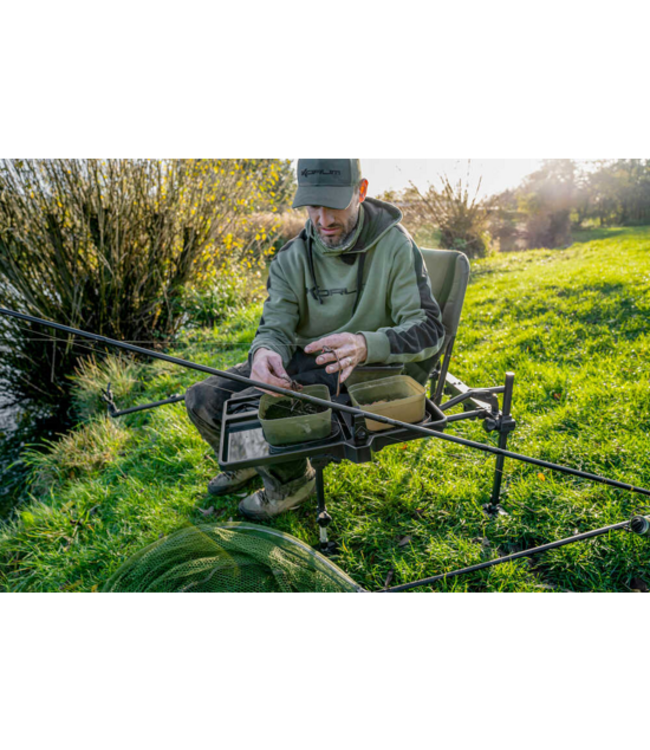 Korum Allrounder Side Tray Anychair