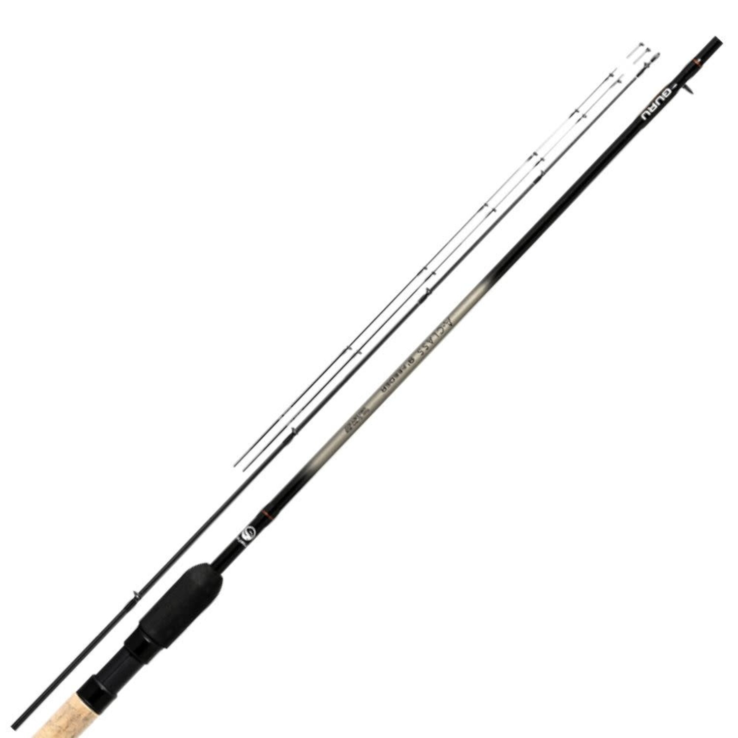 Guru A-Class Method Feeder – Canne Carpe 3.05 à 3.66m (2+2 Brins)