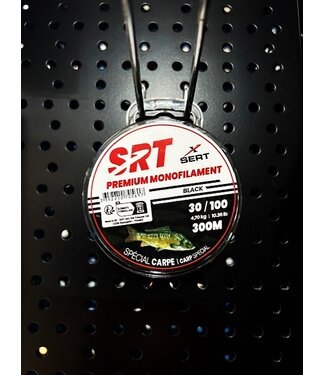 Sert Nylon SRT Special Carpe 300m Noir