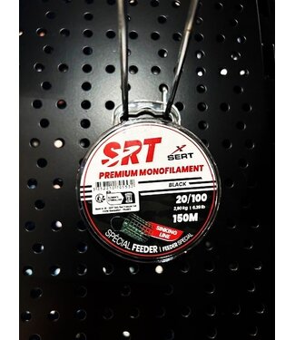 Sert Nylon SRT Spezial Feeder 150m Schwarz