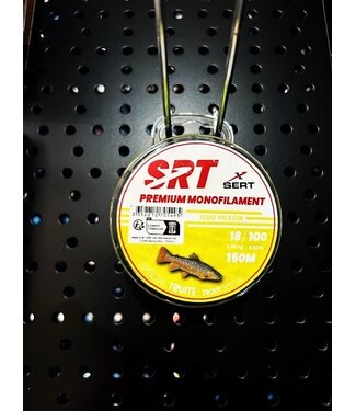 Sert Nylon SRT Spezial Forel 150m Fluo Gelb