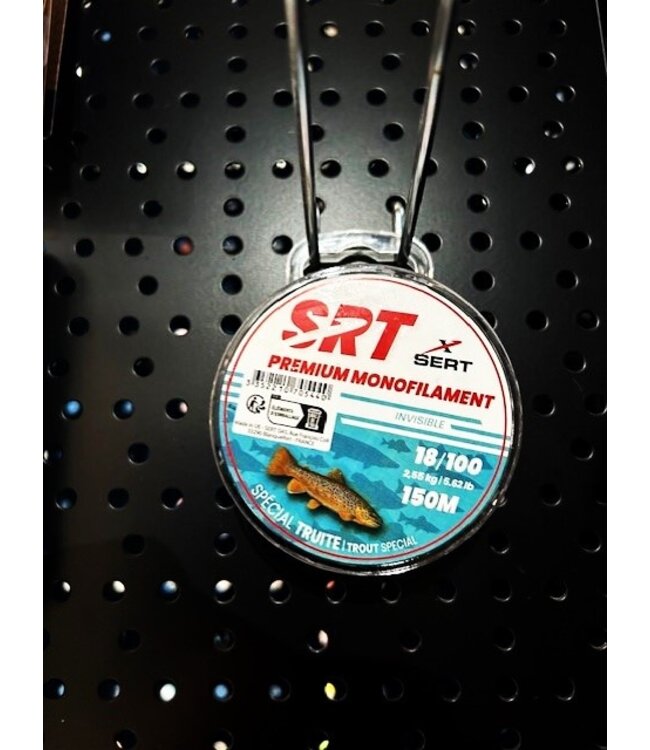 Sert Nylon Special Truite Invisible 150m