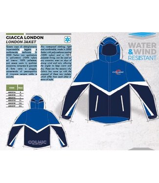 Colmic Giacca London Jacket Xxxlarge