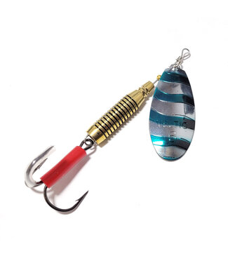 Albatros Spinner Veltic Argent-Vert