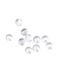 Spro Glass Bullet Weight Beads Clear Diamond (10 pcs)