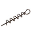 Fox Rage Strike Point Corkscrew Attachment (6 Stück)
