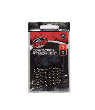 Fox Rage Strike Point Corkscrew Attachment (6 Stück)