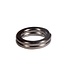 Fox Rage Strike Point Stainless Steel Split Rings (10 pcs)