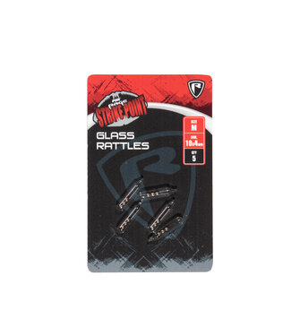 Fox Rage Strike Point Glass Rattles (5 Stück)
