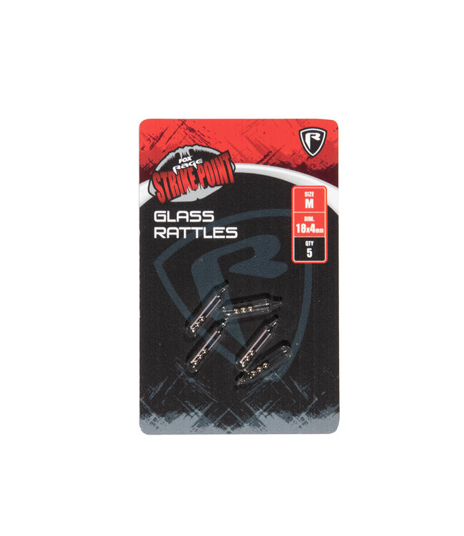 Fox Rage Strike Point Glass Rattles (5 Stück)