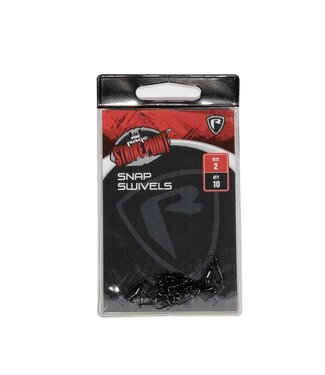 Fox Rage Strike Point Snap Swivels (10 Stück)