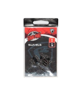 Fox Rage Strike Point Swivels (10 pcs)