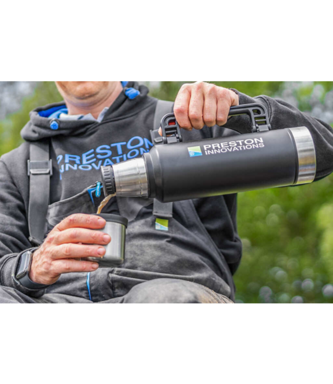 Preston Flask En Acier Inoxydable 1.4l