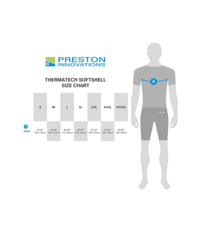 Preston Thermatech Heated Softshell