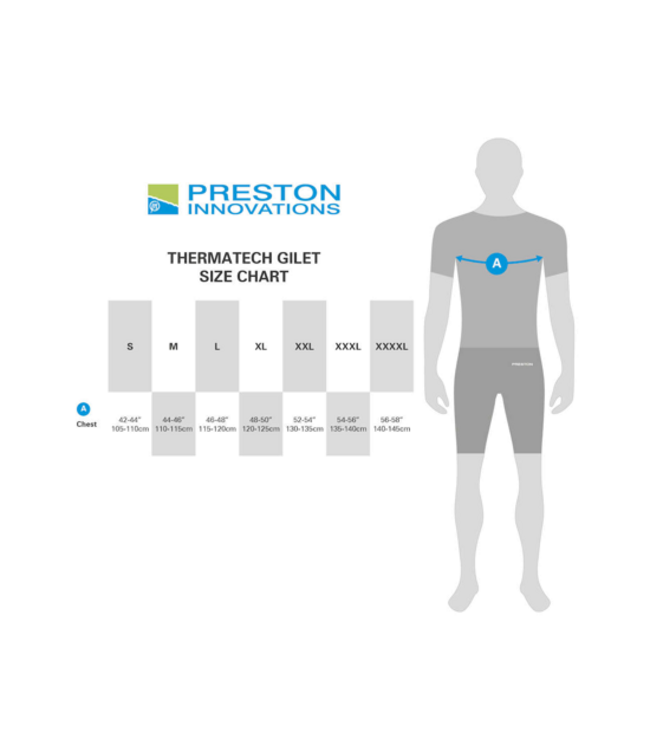 Preston Thermatech Heated Gilet