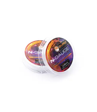 Guru N-Gauge Super Natural Rig & Hooklength Line 150m