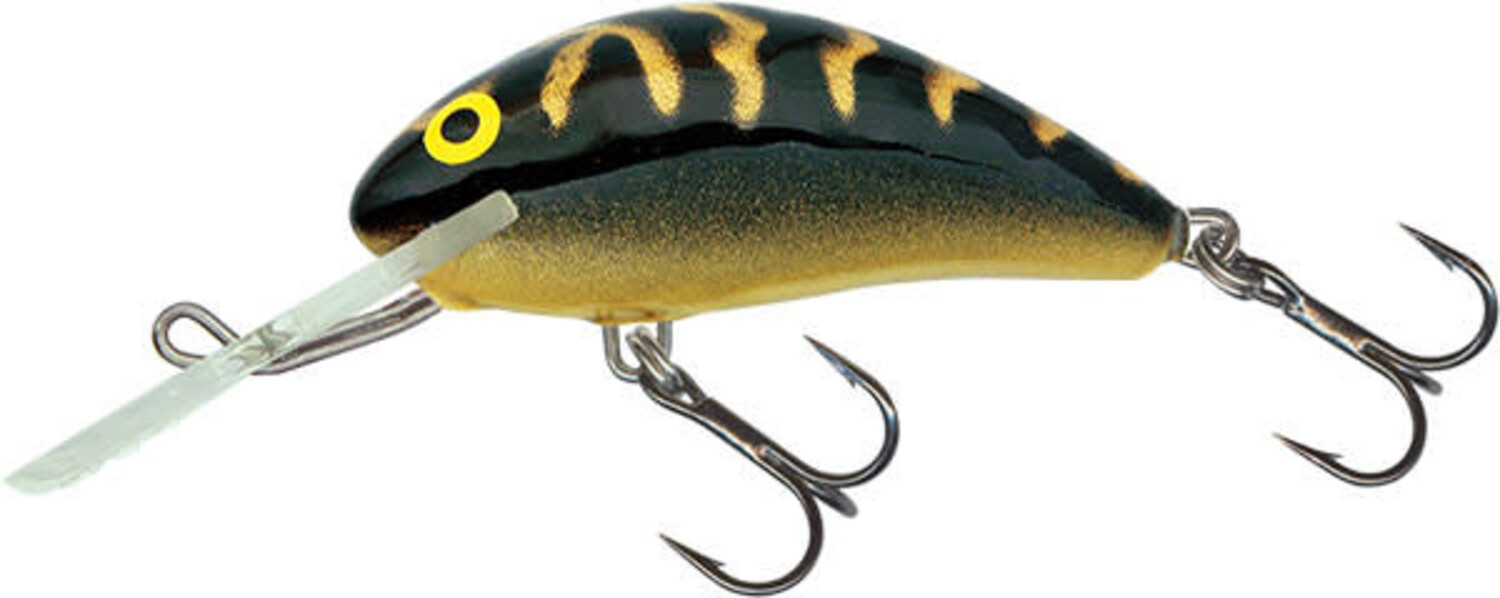 Salmo Floating Hornet Holographic Grey Shiner; 3.5 cm