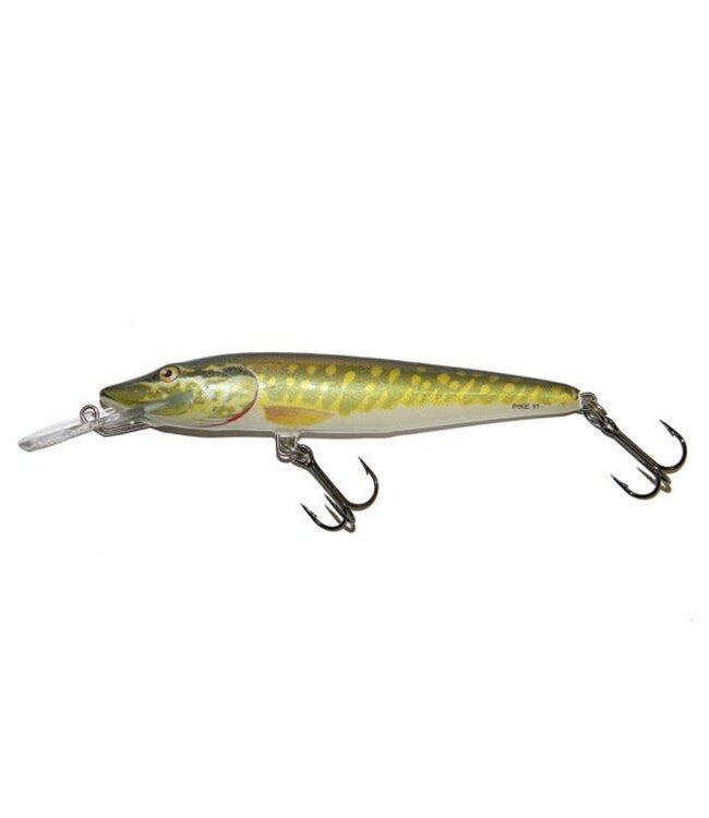 Salmo Flottant Brochet 11cm - 15g (profondeur 0.5-1m)