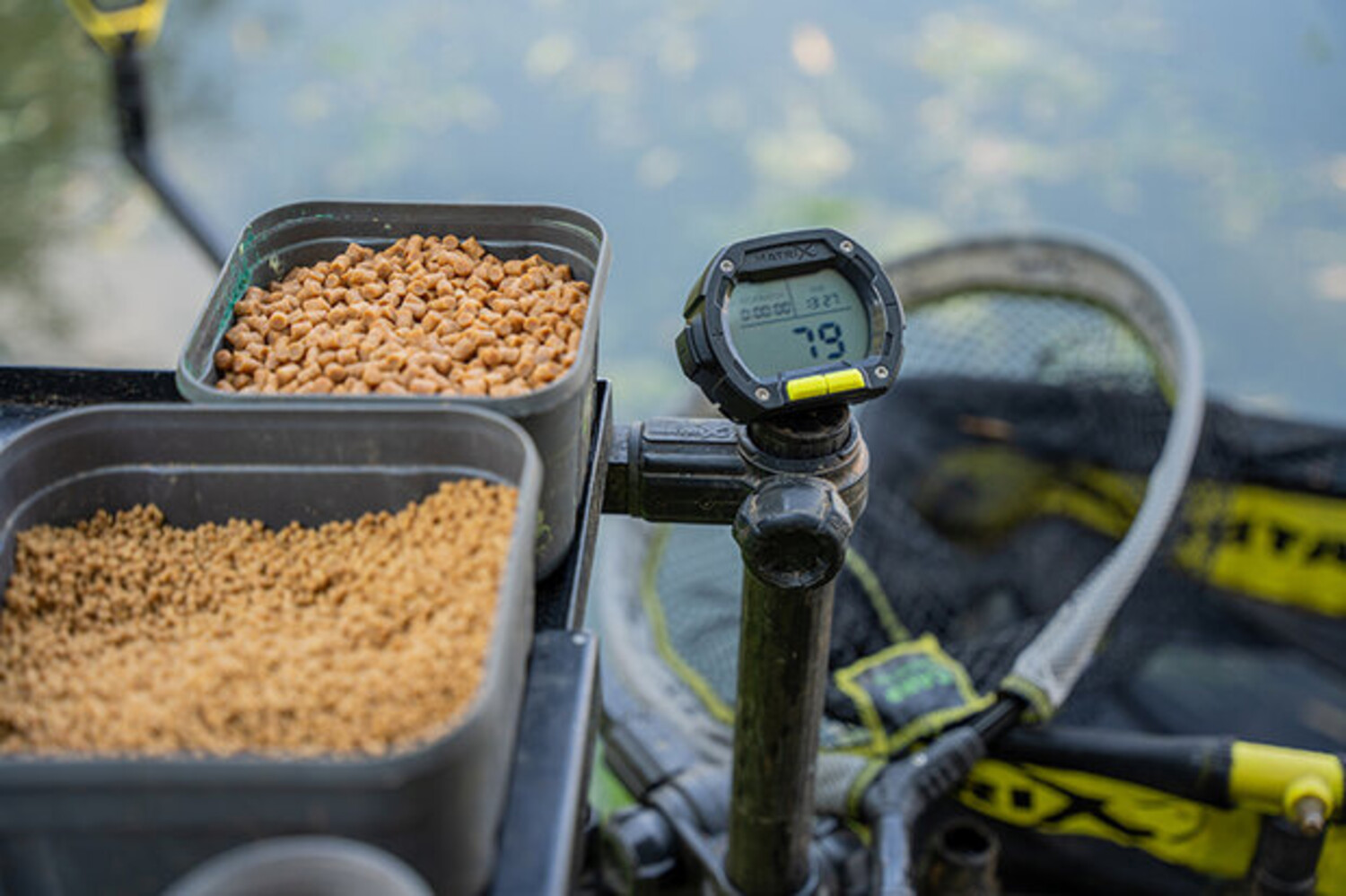 Compteur numérique Pro Marine DIGITAL EARTH DE250PE Baitreel avec ligne